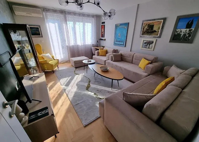 Luxury Apartment Emas Old Town Sarajevo Dream View